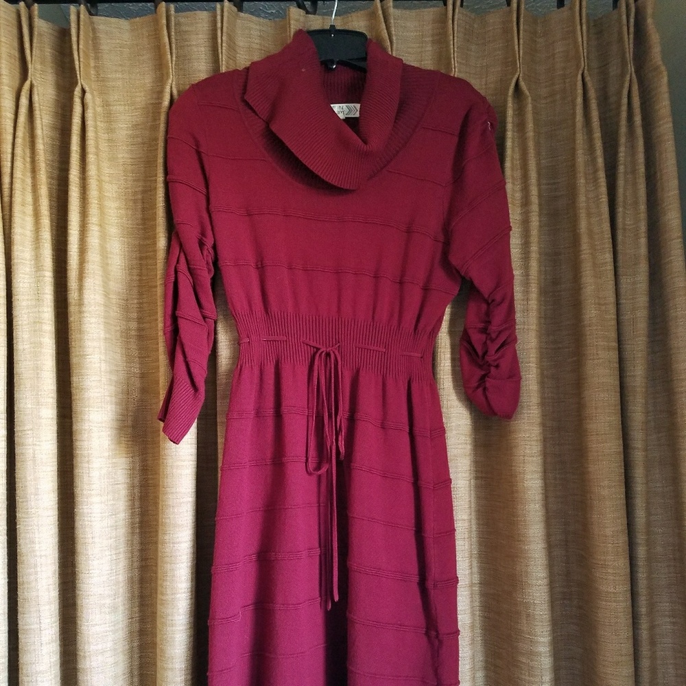 Sweater dress